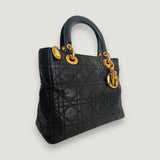 LADY DIOR BAG | BLACK