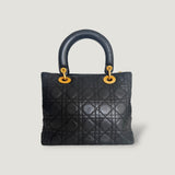 LADY DIOR BAG | BLACK