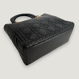 LADY DIOR BAG | BLACK