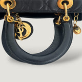 LADY DIOR BAG | BLACK