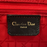 LADY DIOR BAG | BLACK