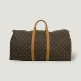 LOUIS VUITTON KEEPALL 55 BAG | MONOGRAM