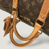 LOUIS VUITTON KEEPALL 55 BAG | MONOGRAM