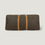 LOUIS VUITTON KEEPALL 55 BAG | MONOGRAM