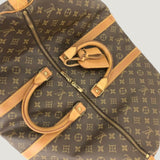 LOUIS VUITTON KEEPALL 55 BAG | MONOGRAM