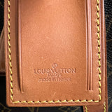 LOUIS VUITTON KEEPALL 55 BAG | MONOGRAM