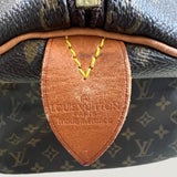 LOUIS VUITTON KEEPALL 55 BAG | MONOGRAM