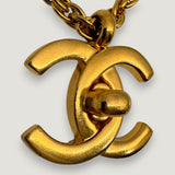 CHANEL NECKLACE CC TURNLOCK