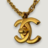 CHANEL NECKLACE CC TURNLOCK