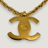 CHANEL NECKLACE CC TURNLOCK