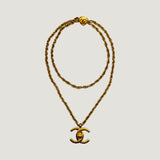 CHANEL NECKLACE CC TURNLOCK