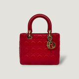 LADY DIOR BAG | RED