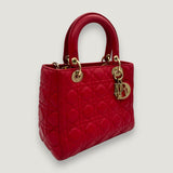 LADY DIOR BAG | RED