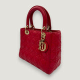 LADY DIOR BAG | RED