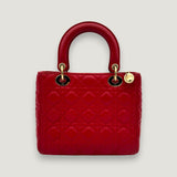 LADY DIOR BAG | RED