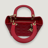 LADY DIOR BAG | RED