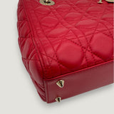 LADY DIOR BAG | RED