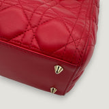 LADY DIOR BAG | RED