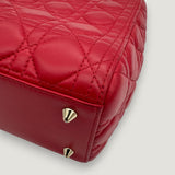 LADY DIOR BAG | RED