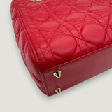 LADY DIOR BAG | RED