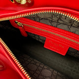 LADY DIOR BAG | RED