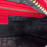 LADY DIOR BAG | RED