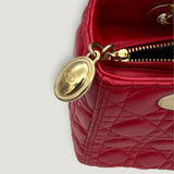 LADY DIOR BAG | RED