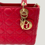 LADY DIOR BAG | RED