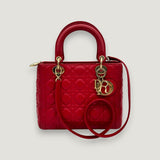 LADY DIOR BAG | RED