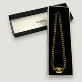 CHANEL NECKLACE CC TURNLOCK