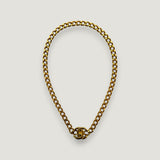 CHANEL NECKLACE CC TURNLOCK