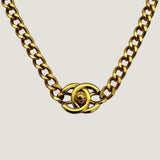 CHANEL NECKLACE CC TURNLOCK