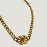 CHANEL NECKLACE CC TURNLOCK