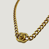 CHANEL NECKLACE CC TURNLOCK