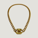 CHANEL NECKLACE CC TURNLOCK