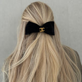 CHANEL HAIR CLIP | BOW