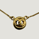 CHANEL NECKLACE CC