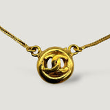 CHANEL NECKLACE CC