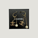 CHANEL EARRINGS | PEARLS