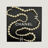 CHANEL NECKLACE PEARLS