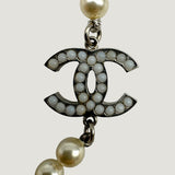 CHANEL NECKLACE PEARLS