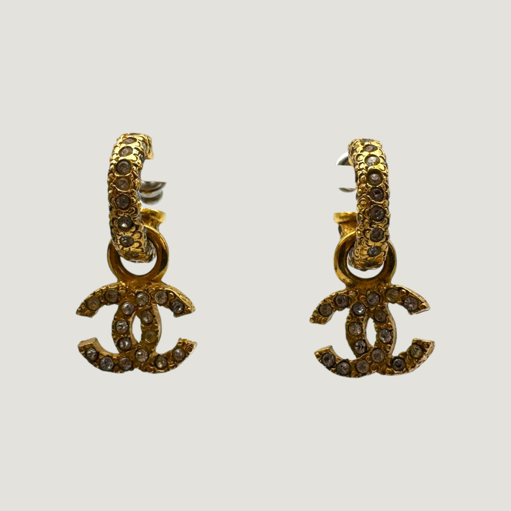 CHANEL earrings pre-owned